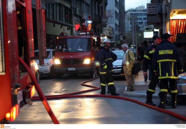 Εμπρηστική επίθεση στην ΔΟΥ Γαλατσίου