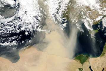 Υψηλές θερμοκρασίες αλλά και αφρικανική σκόνη μέχρι την Τετάρτη | tovima.gr
