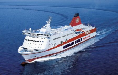 Βραβείο στην Minoan Lines ως καλύτερη εταιρεία στην ακτοπλοΐα