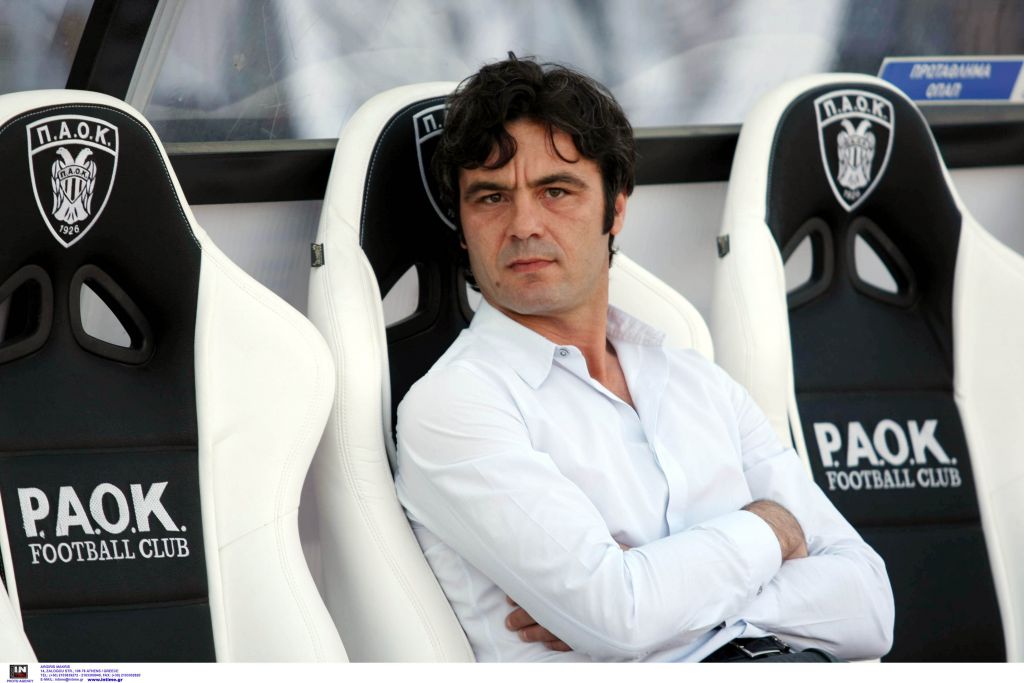 Παρελθόν ο Ζήσης Βρύζας από την Εθνική ποδοσφαίρου