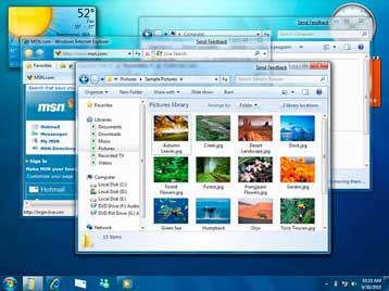 Ερχονται τα Windows 7 εντός του 2009