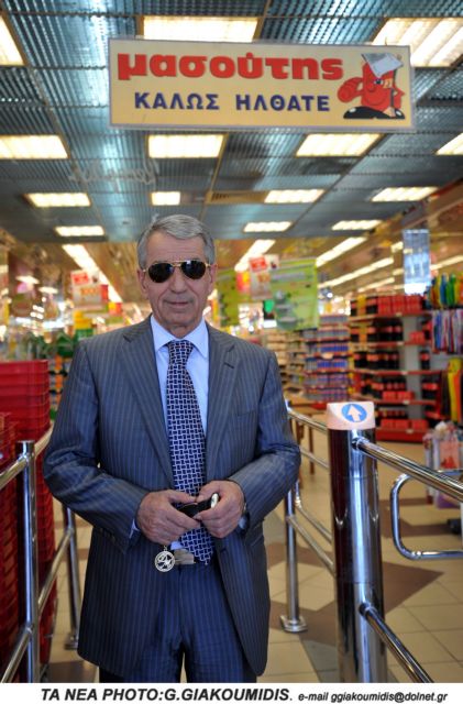 «Κυκλώνει» την Αθήνα η αλυσίδα Μασούτης