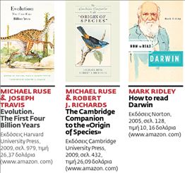 Η Εξέλιξη στο… ράφι