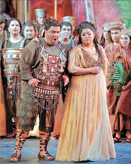 <b>H όπερα του Βέρντι στο Ηρώδειο</b>Η «Αΐντα» των αντιρρήσεων