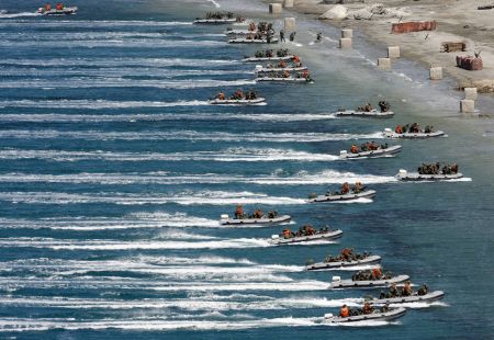 Με τη συμμετοχή ΗΠΑ και Ισραήλ η στρατιωτική άσκηση «Ηνίοχος»