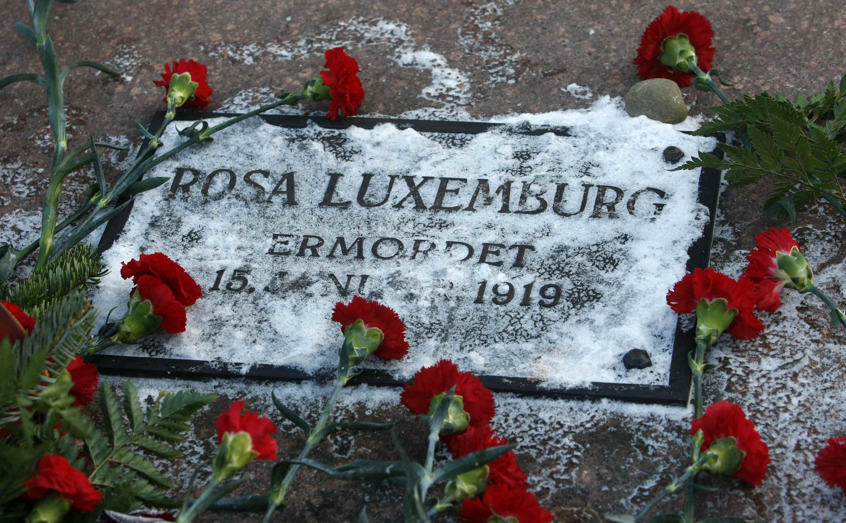 Ελληνικό παράρτημα ανοίγει το «Ιδρυμα Ρόζα Λούξεμπουργκ»