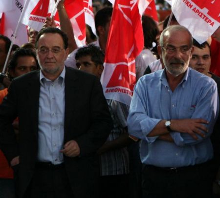 Λαφαζάνης – Αλαβάνος ετοιμάζουν το «κόμμα της δραχμής»