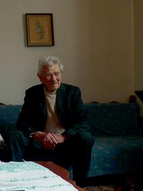 Ενας αιωνόβιος από το Καραβόσταμο της Ικαρίας