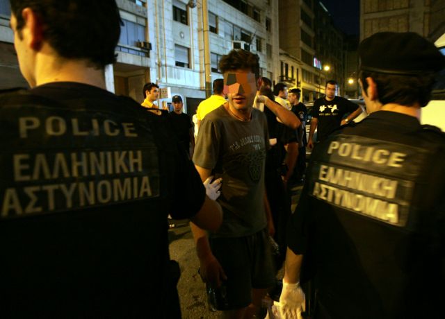 «Σκούπα» της ΕΛ.ΑΣ. για διακίνηση ναρκωτικών στο κέντρο