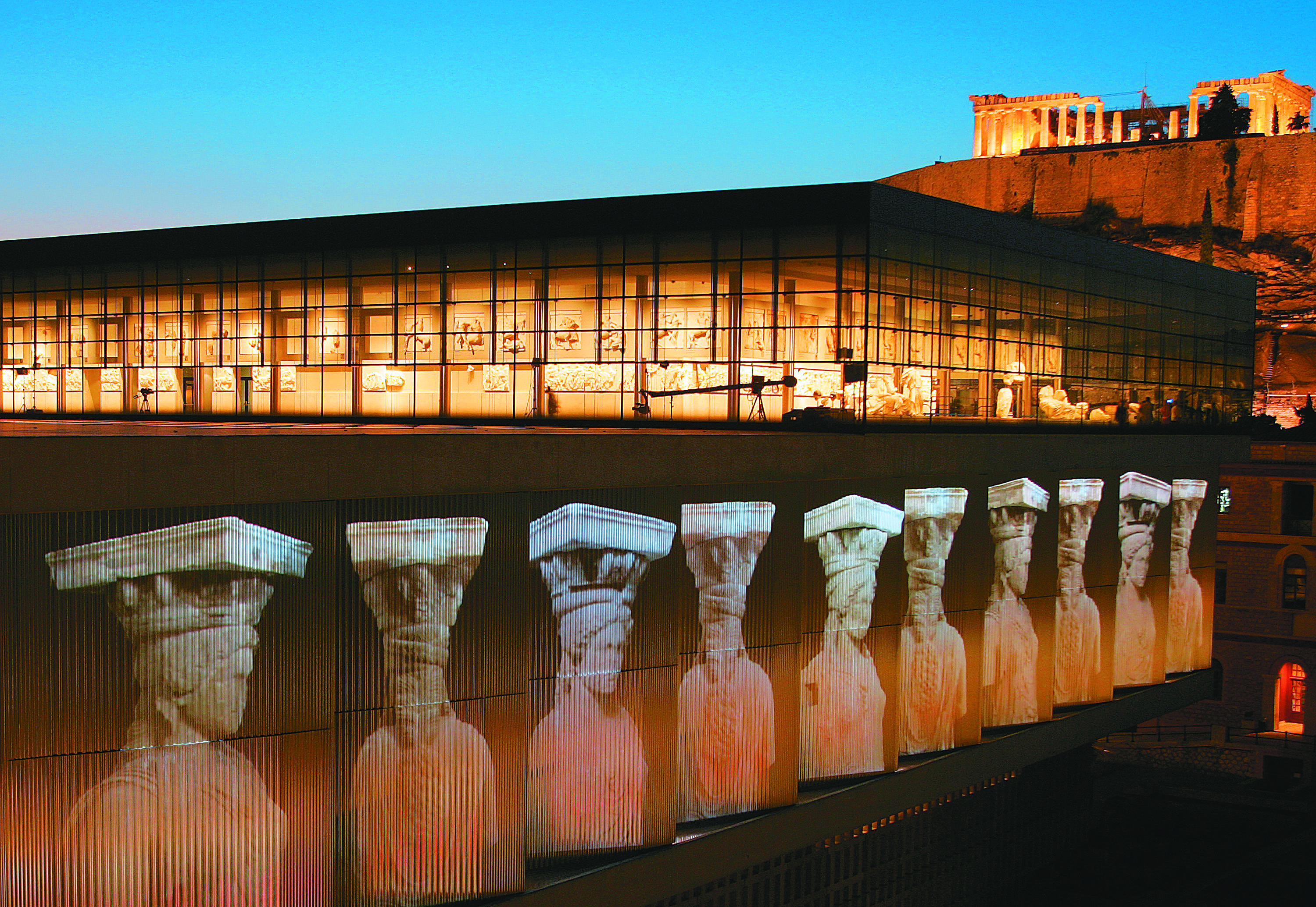 Τρίτο στον κόσμο το Μουσείο της Ακρόπολης