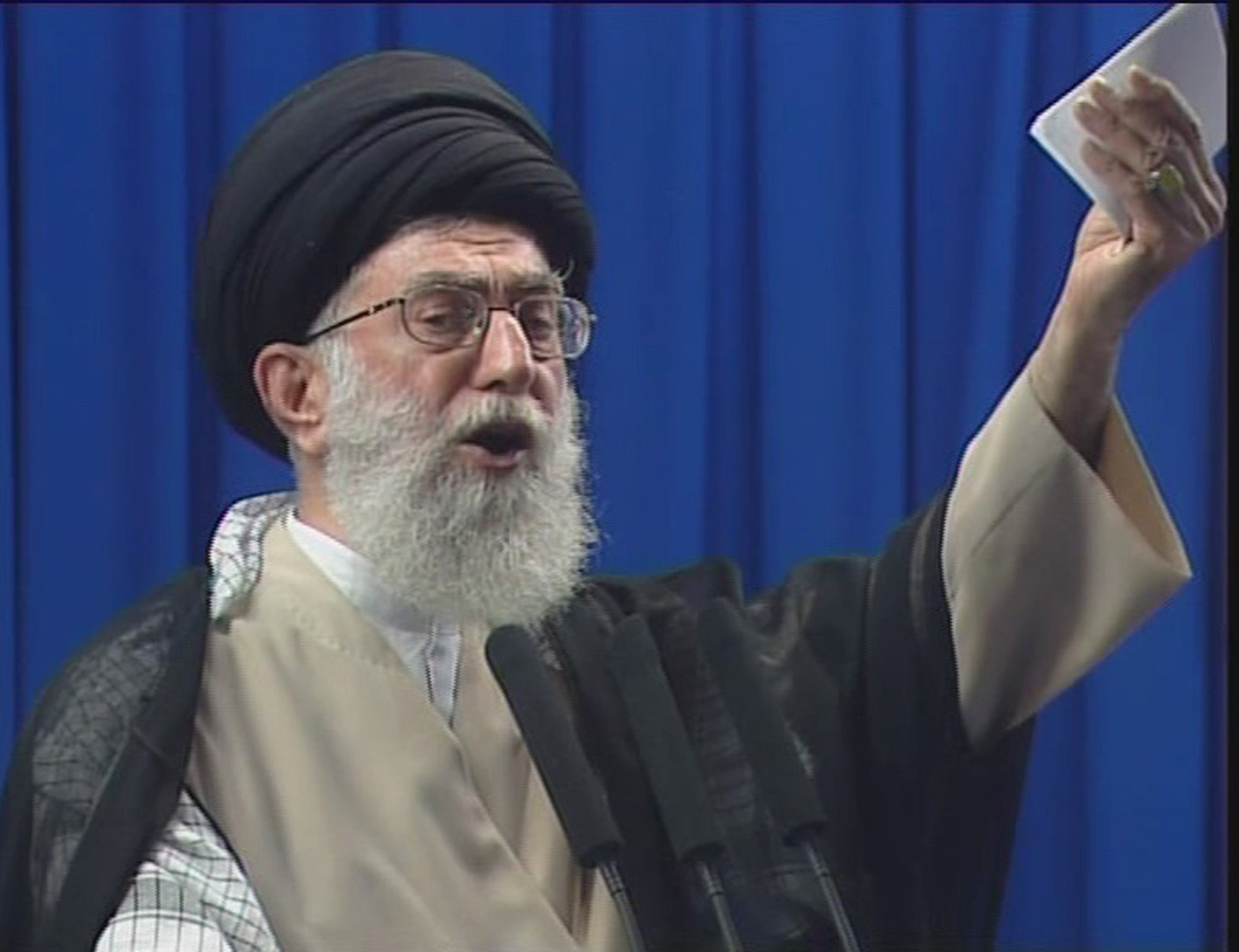 Αγιατολάχ Αλί Χαμενεϊ: Ισχυρότερο το Ιράν παρά τις διεθνείς κυρώσεις