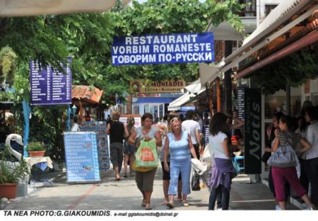 Αυξημένος κατά 17% ο αριθμός των Ρώσων τουριστών το α’ πεντάμηνο