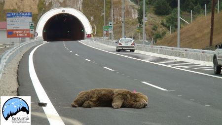Κλειστό παρέμεινε για 12 ώρες τμήμα της Εγνατίας Οδού