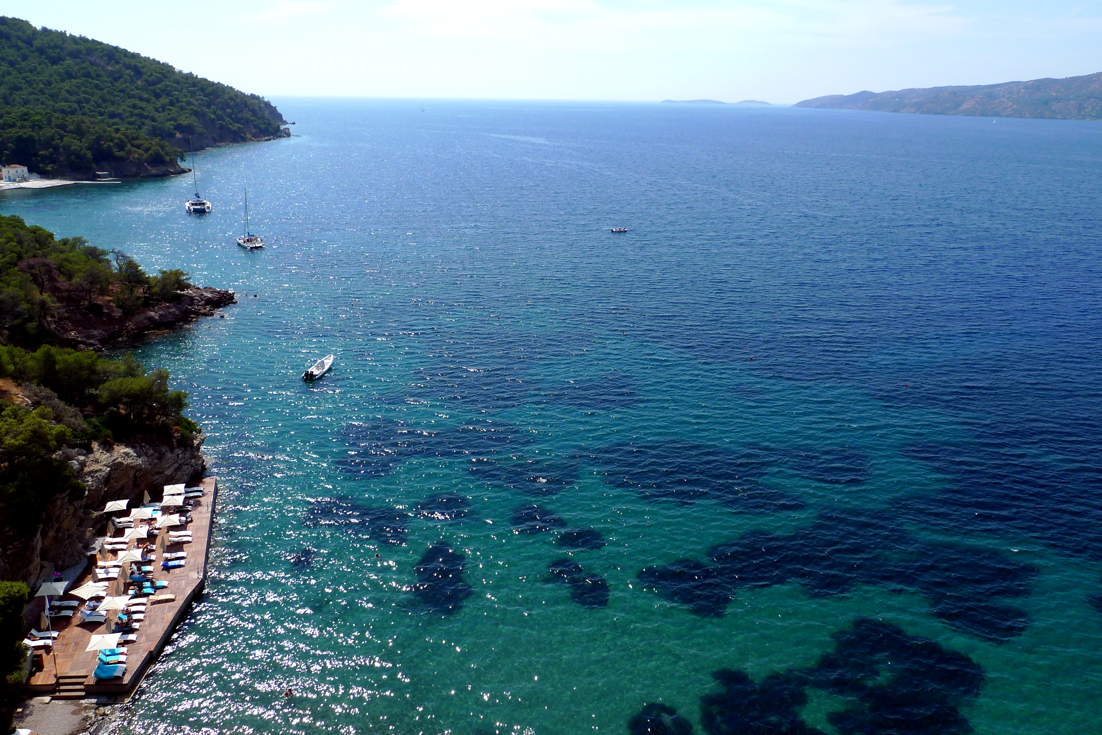 Πόρος, η τέχνη του καλοκαιριού