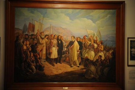 Το Μεσολόγγι της ιστορίας και της τέχνης