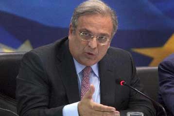 Επτά φορολογικά μέτρα εξήγγειλε ο υπουργός Οικονομίας και Οικονομικών κ. Γ. Παπαθανασίου