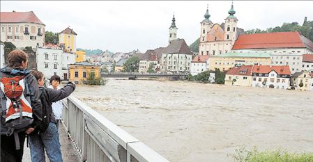 Μεγάλες πλημμύρες στην Αυστρία