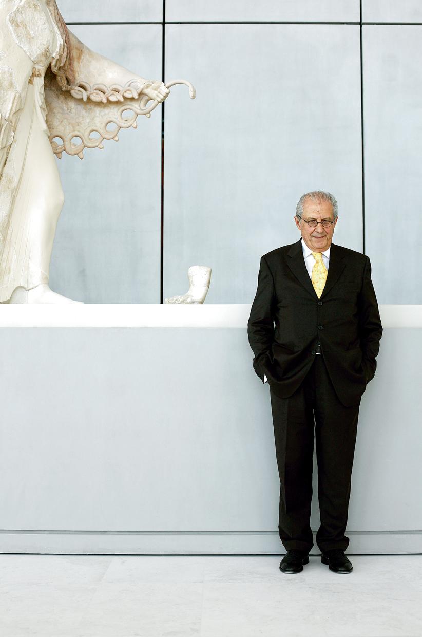 <b>Δημήτρης Παντερμαλής</b>Το βασικό ένστικτο του  αρχαιολόγου