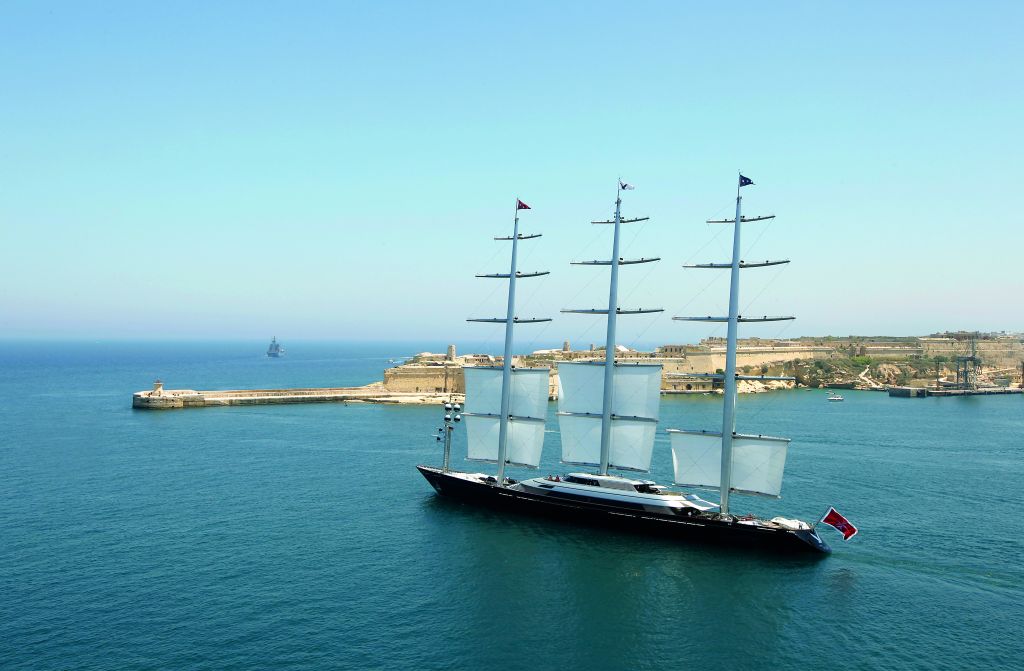 Τα ελληνικά superyachts