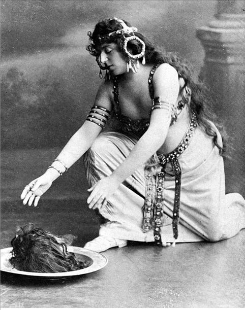 Η Σαλώμη ήταν άνδρας