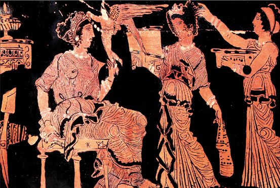 Μισογύνηδες οι αρχαίοι Ελληνες