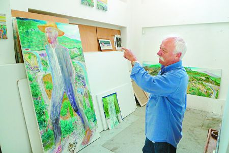 Χρόνης Μπότσογλου: Ο ζωγράφος του καλοκαιριού