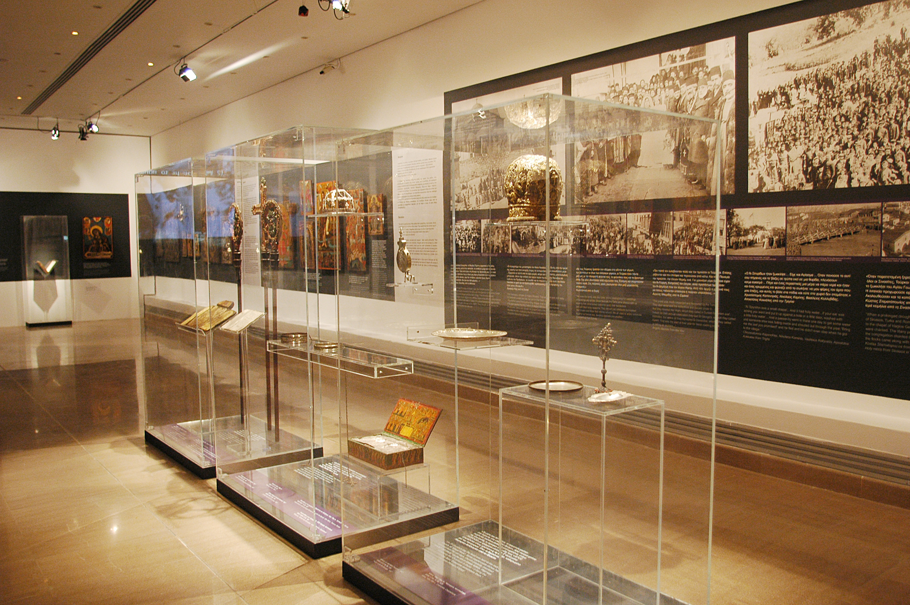 Ερευνα για τoν βανδαλισμό στο Βυζαντινό Μουσείο