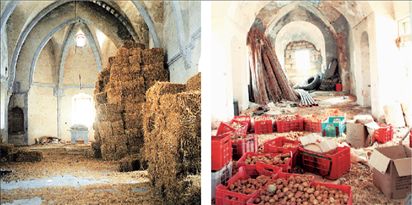 Οι Τούρκοι μετέτρεψαν τις εκκλησίες σε στάβλους