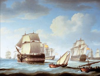 Η αόρατη ναυμαχία του Τραφάλγκαρ