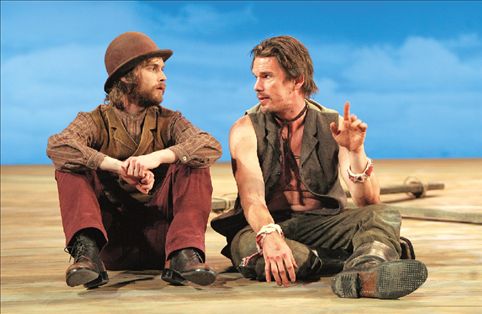 Ο Αυτόλυκος Ιθαν Χοκ στην Επίδαυρο