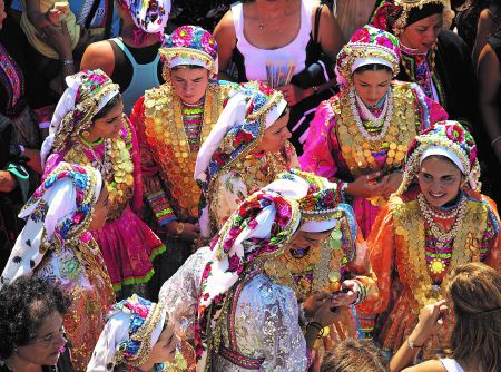Επισημότητα στο Αιγαίο