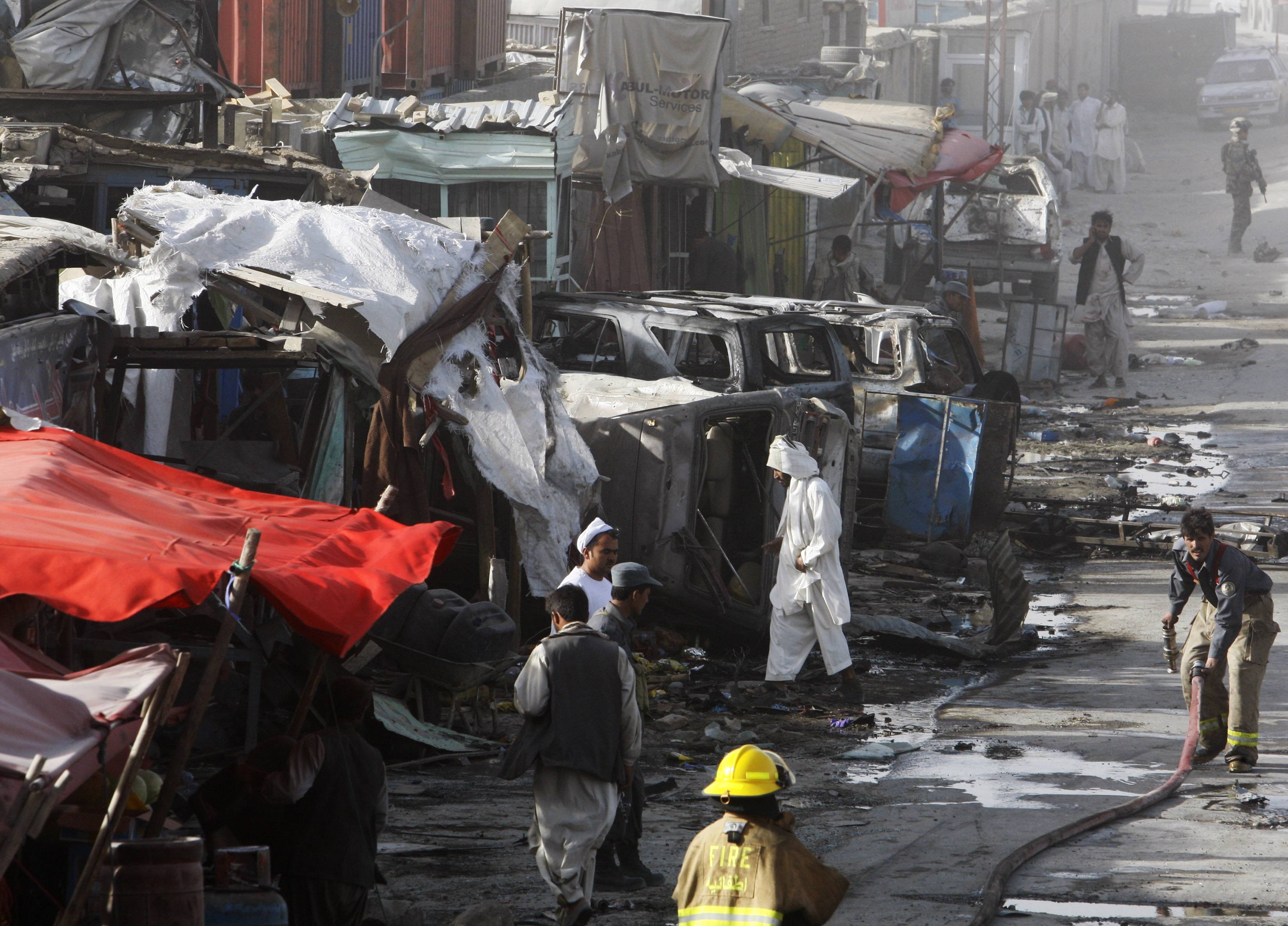 Επίθεση αυτοκτονίας στην Καμπούλ με τουλάχιστον 24 νεκρούς