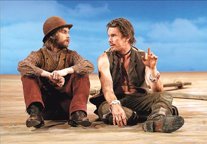 Αυλαία με Σαμ Μέντες και Ιθαν Χοκ στην Επίδαυρο