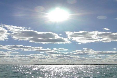 O καιρός σήμερα : Aνεβαίνει η θερμοκρασία