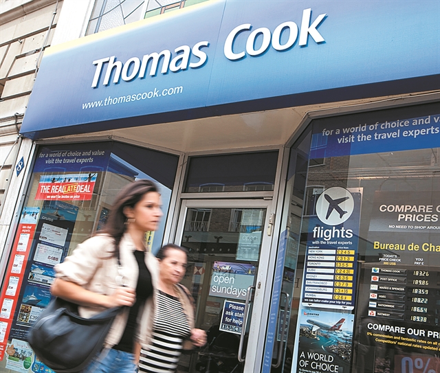 Κινέζοι, Ρώσοι και Τούρκοι πολιορκούν την Thomas Cook