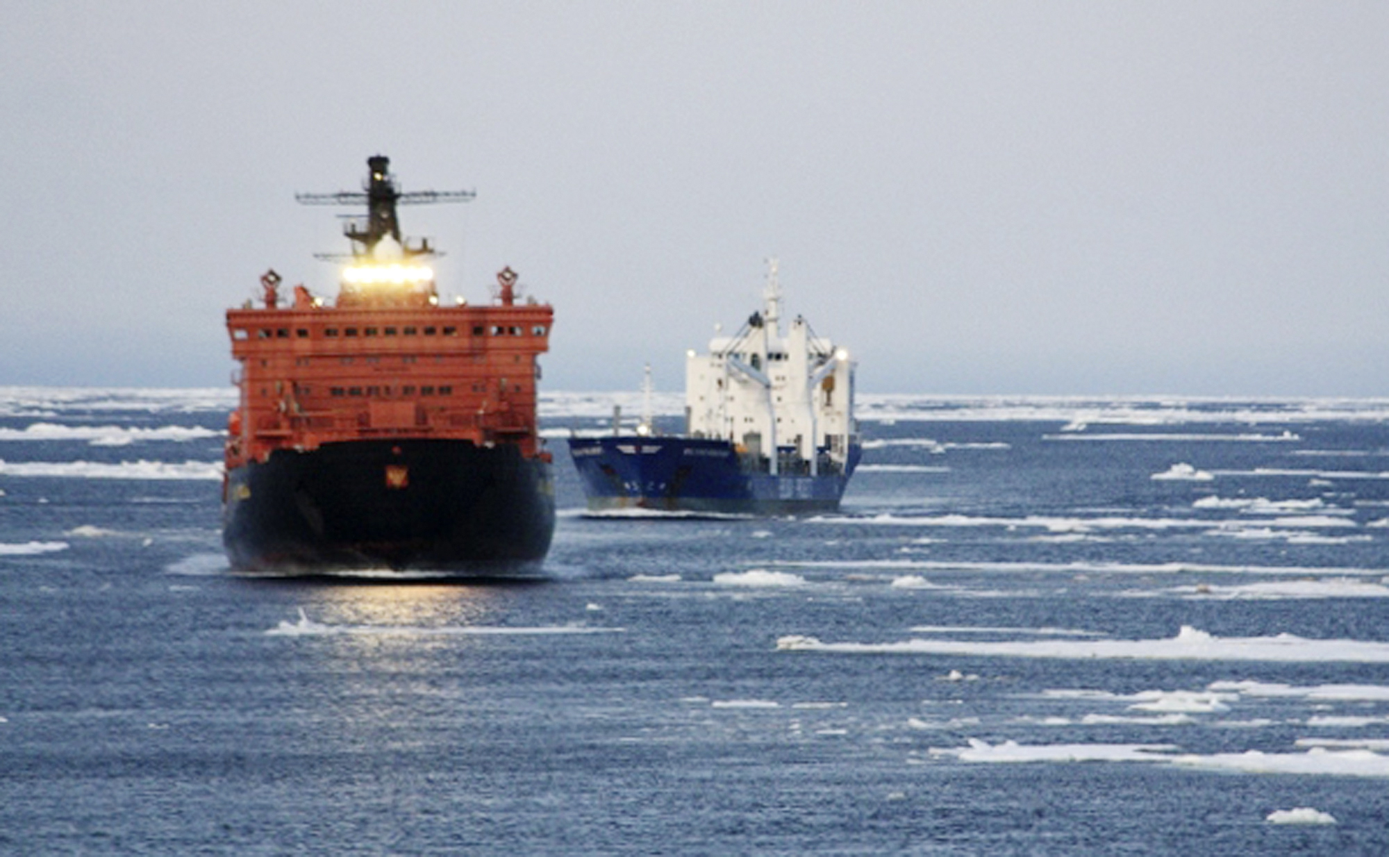 Μεγάλο ενδιαφέρον για τη ναυσιπλοΐα στην Αρκτική