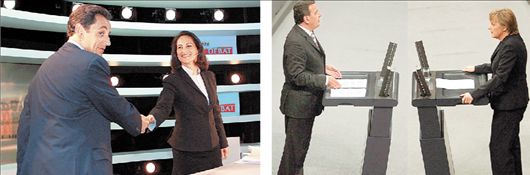 <b>Τα μοντέλα μονομαχιών σε ΗΠΑ και Ευρώπη </b>Από τον Κένεντι στον Ομπάμα, τον Σαρκοζί, τη Μέρκελ