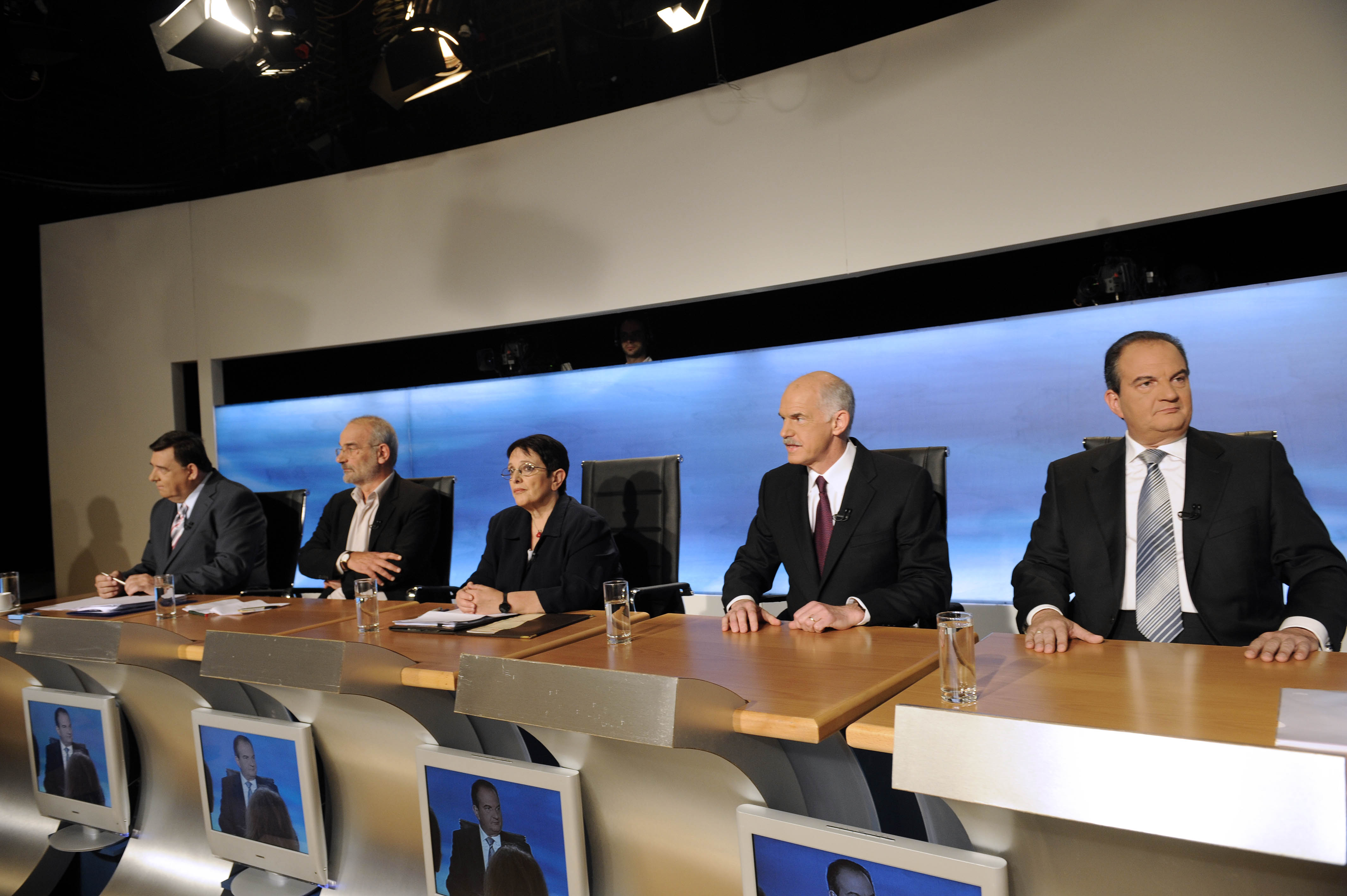 Το ντιμπέιτ των έξι πολιτικών αρχηγών και οι αλλαγές στο τηλεοπτικό πρόγραμμα