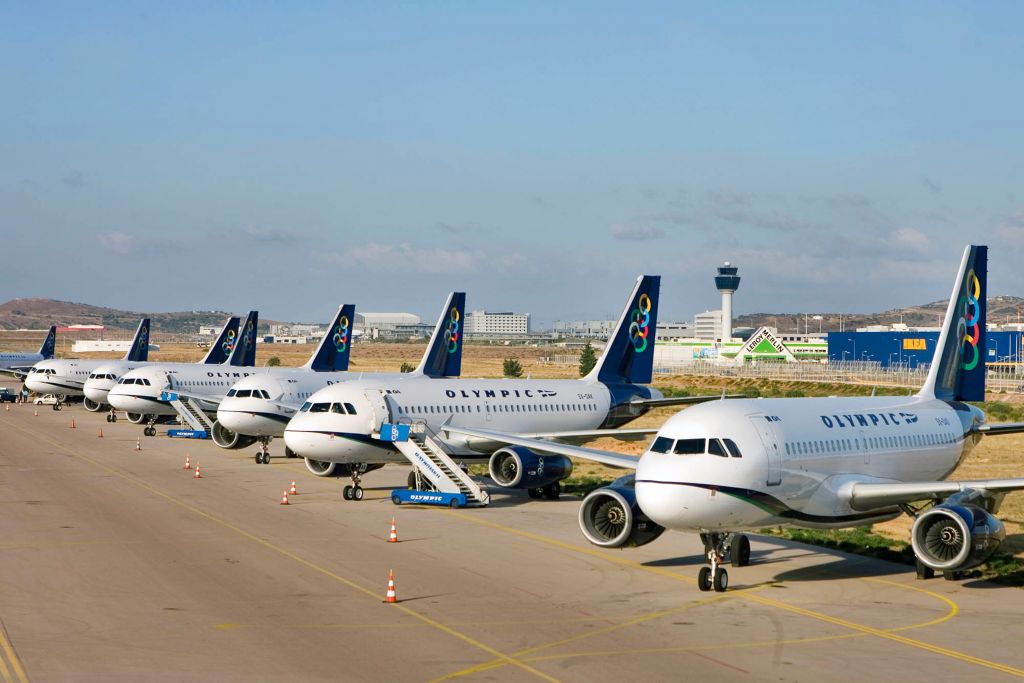 22 εκατ. ευρώ πωλήθηκαν τα slots της Olympic Air σε Λονδίνο και Παρίσι