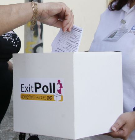 Το κοινό Exit Poll των 19:00: Αποτελέσματα για Αττική, Αθήνα, Θεσσαλονίκη, Μακεδονία, Πειραιά, Πάτρα