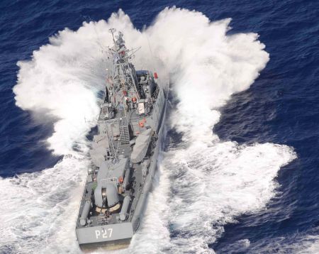 Ελληνική πυραυλάκατος «κλείδωσε» τουρκικό αεροσκάφος