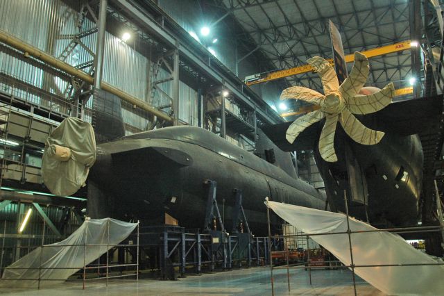 Νίκη του ελληνικού Δημοσίου για τα υποβρύχια στον Σκαραμαγκά