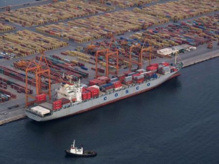 «Κλειδί» το λιμάνι για να ανοίξουν οι πόρτες της Κίνας