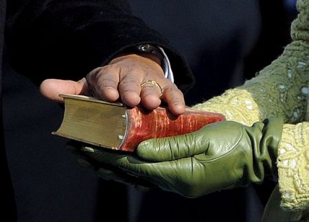 Σύννεφο το τσιγαριλίκι στην ορκωμοσία του Τραμπ