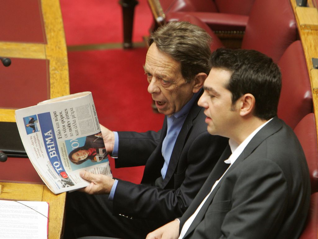 Το τελευταίο αντίο στον Βασίλη Μουλόπουλο την Παρασκευή