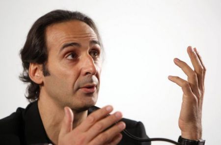 Αλεξάντρ Ντεσπλά: Τα πάντα γύρω από την Ελλάδα ενέπνευσαν τη δουλειά μου