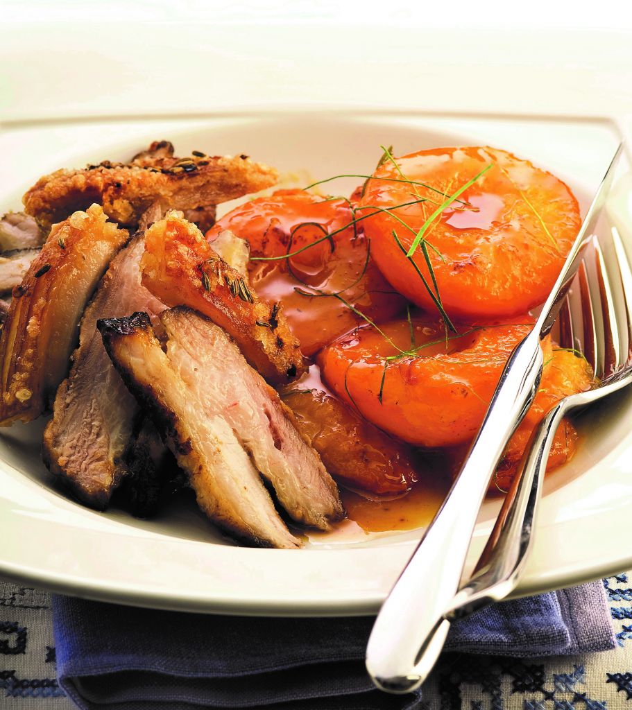 Πρόποση με βερίκοκα