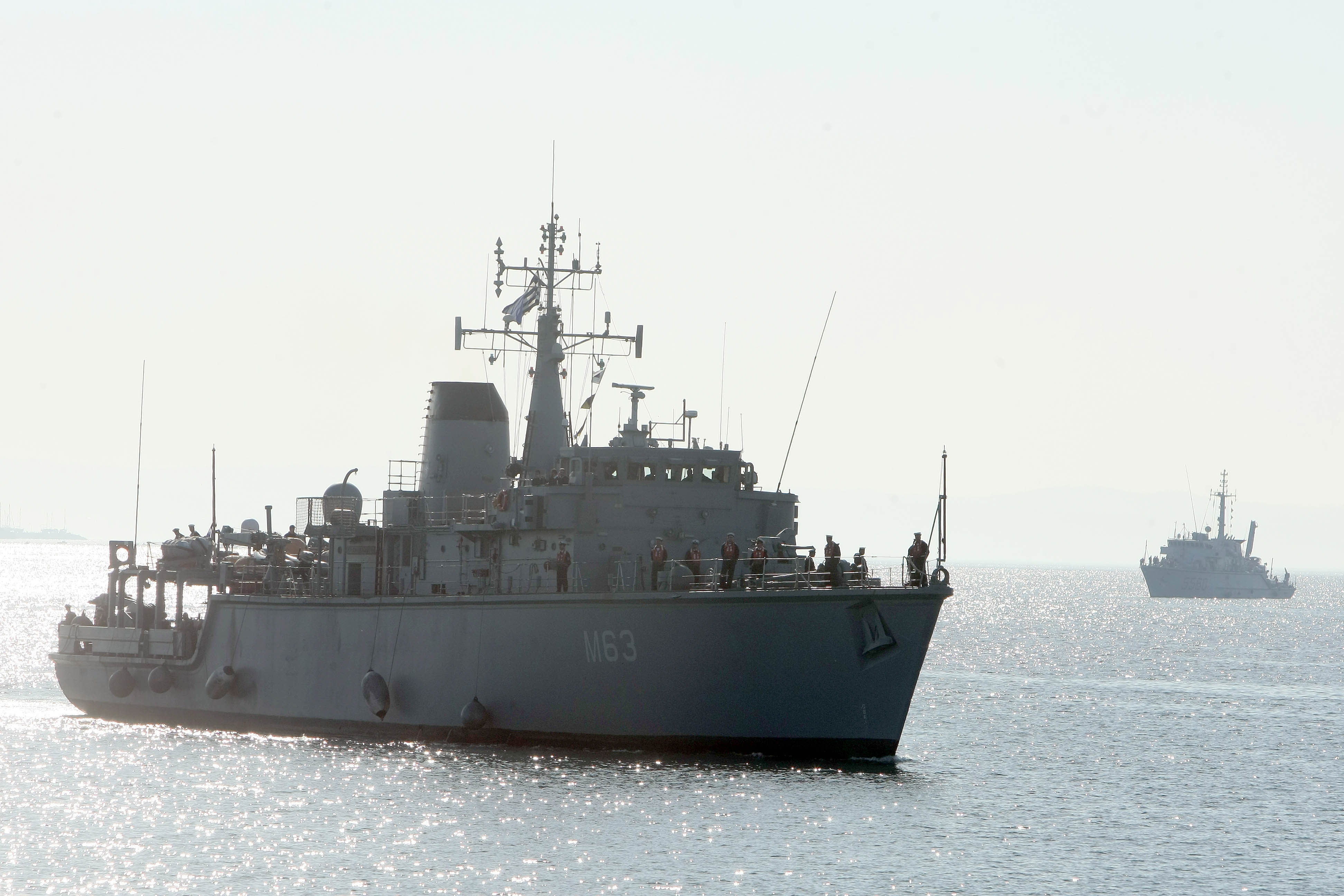 Η Τουρκία «τινάζει στον αέρα» τη νατοϊκή επιχείρηση στο Αιγαίο