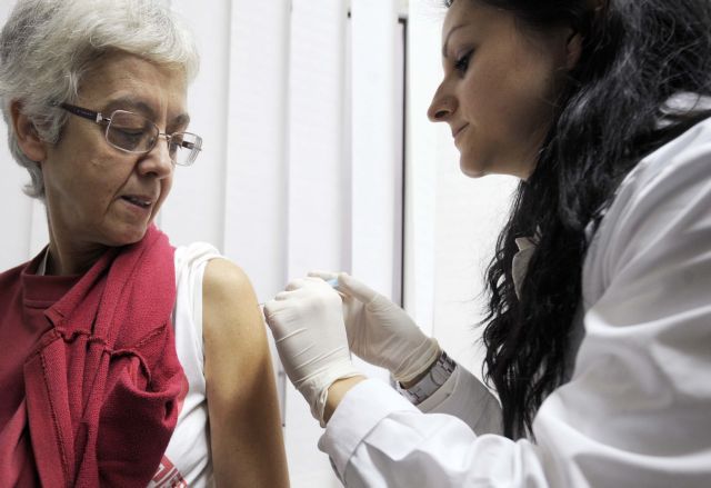 Εμβολιασμός, ο αποτελεσματικότερος τρόπος προφύλαξης για τη γρίπη