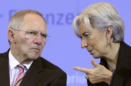 Το χάσμα Σόιμπλε – Λαγκάρντ και οι προοπτικές του Eurogroup της 15ης Ιουνίου